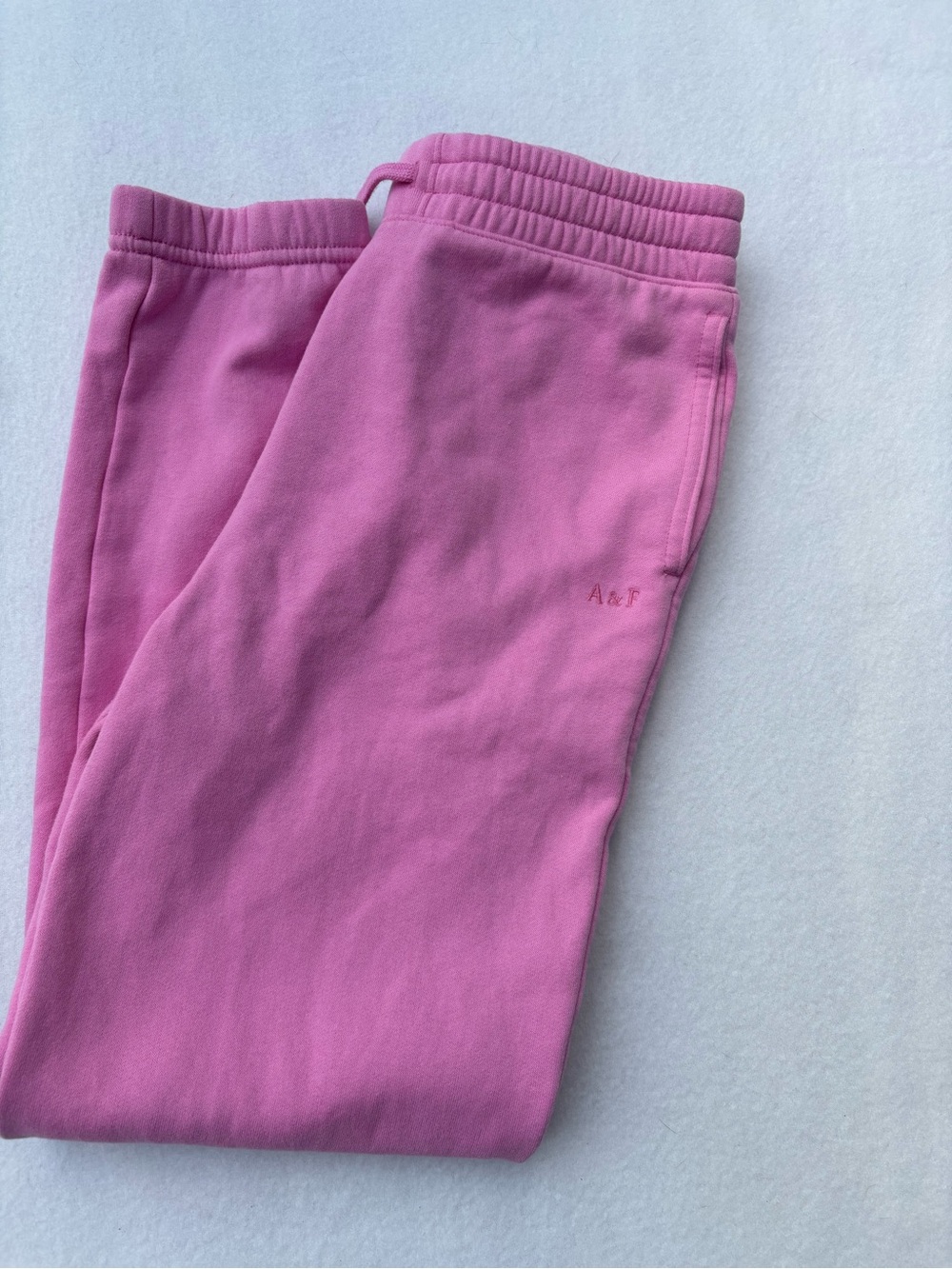 abercrombie kids Pink Jogger Sweatpants